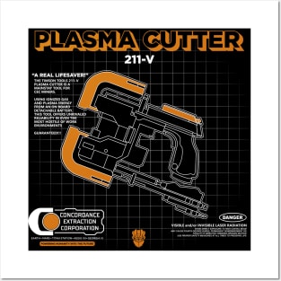 dead space - plasma cutter Posters and Art